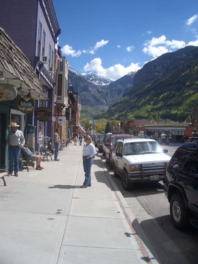 Downtown Telluride